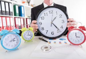 Savoir organiser son temps de travail